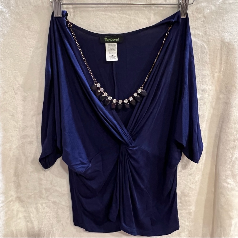 Blue top